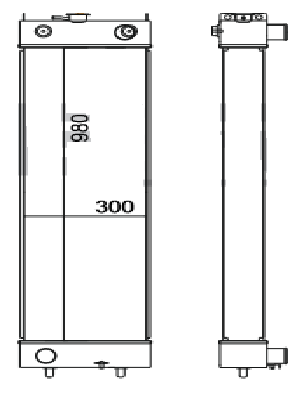 PC 270-8 watercooler