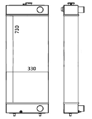 320-5 Y.M watercooler