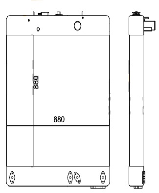 WA420-1 watercooler